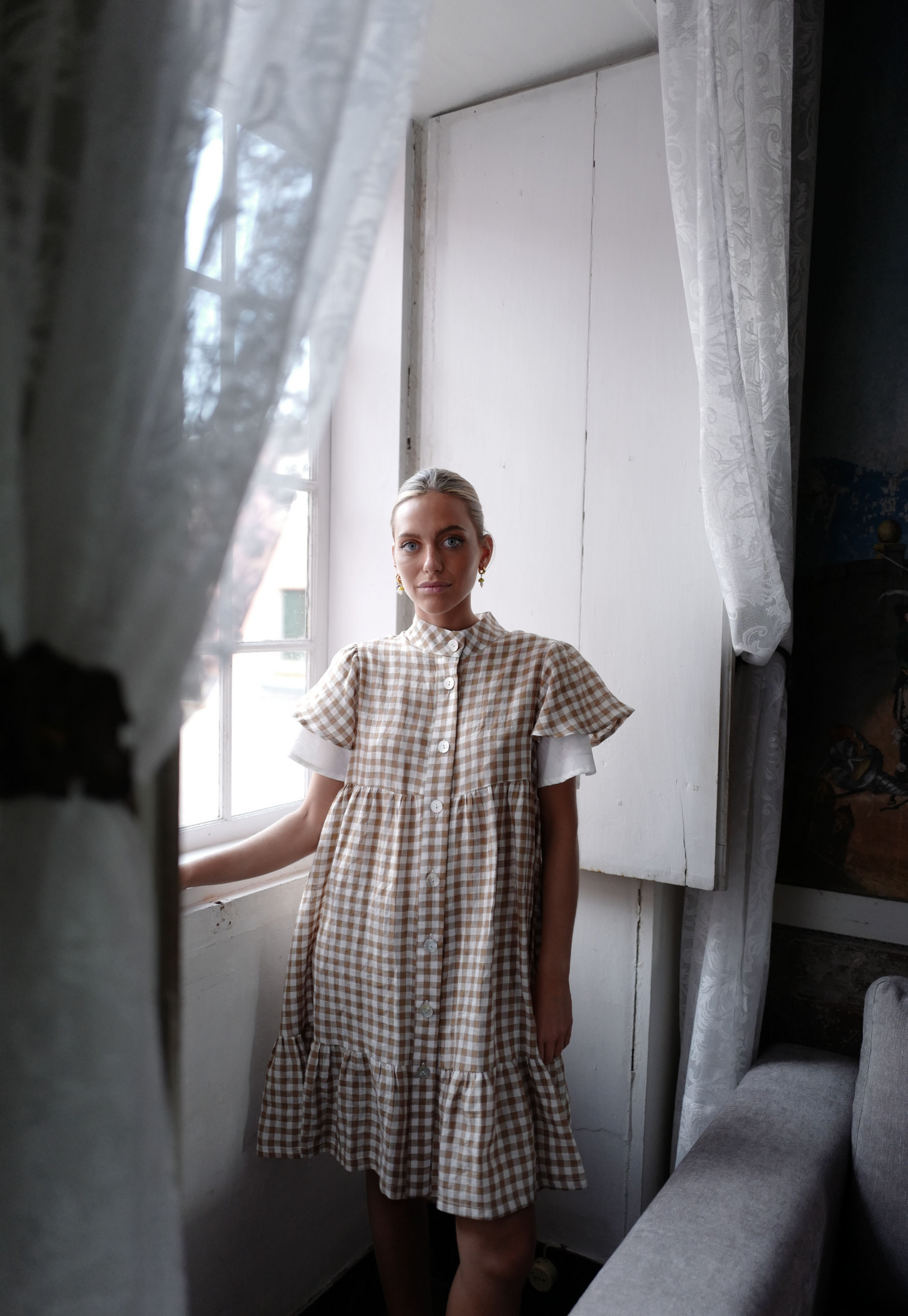 Vestido Heidi - Edición Vichy