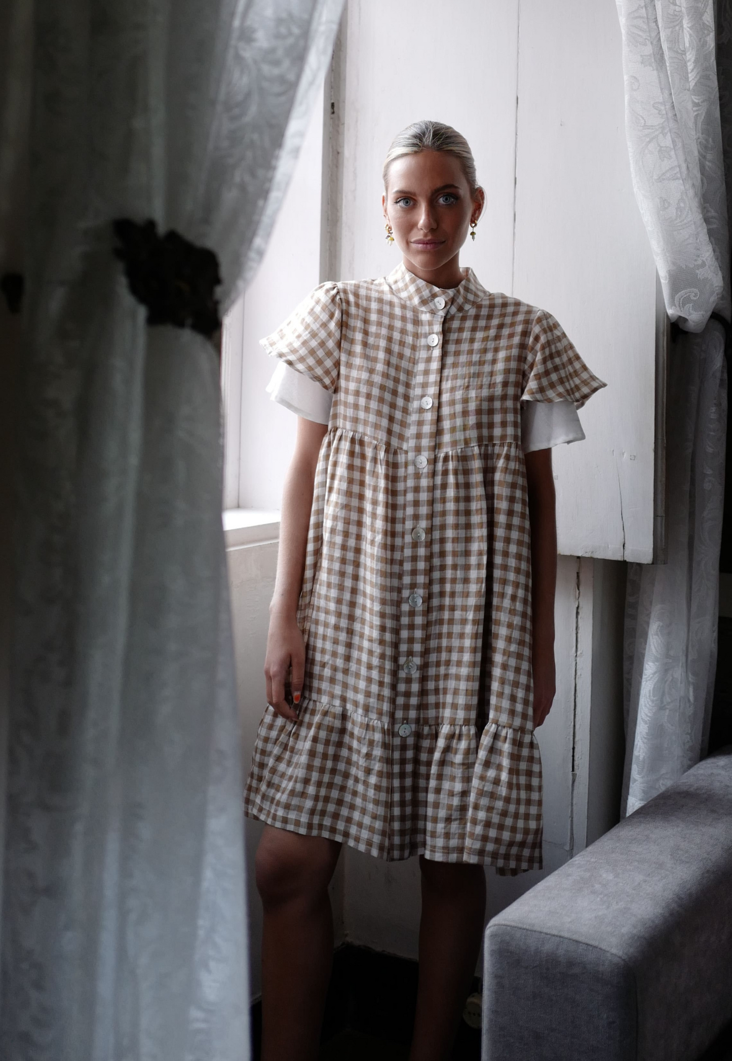 Vestido Heidi - Edición Vichy