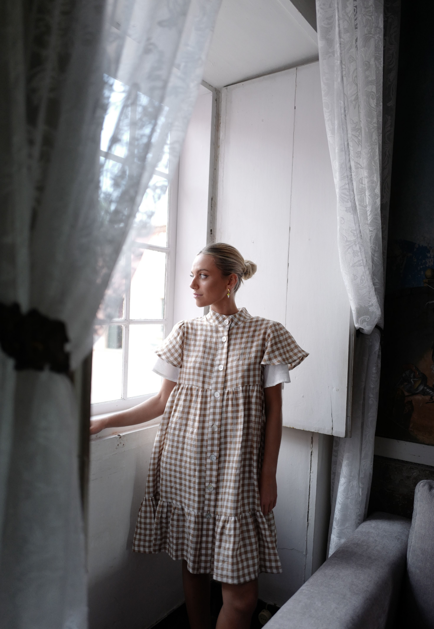 Vestido Heidi - Edición Vichy