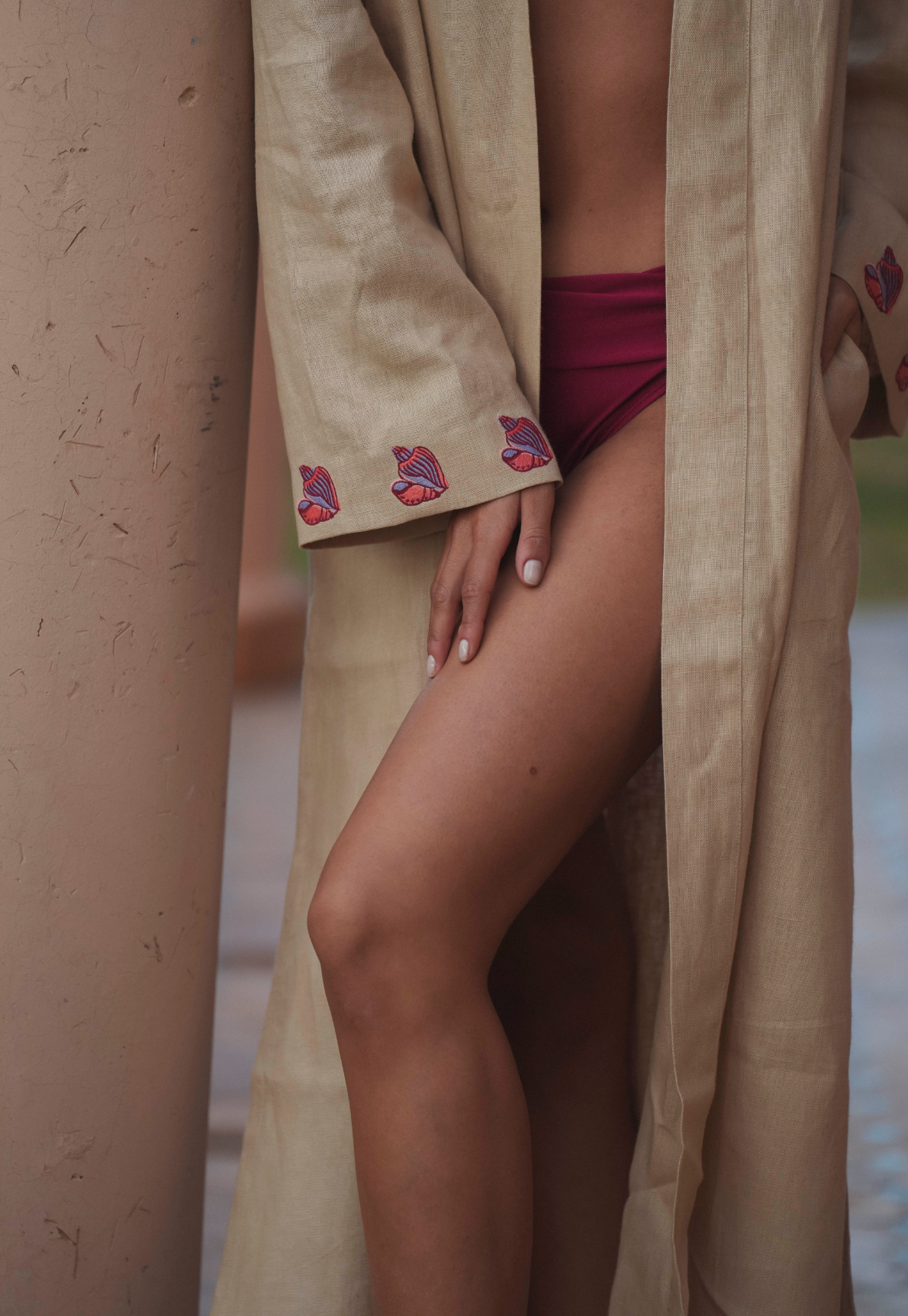 Kimono Coral Natural