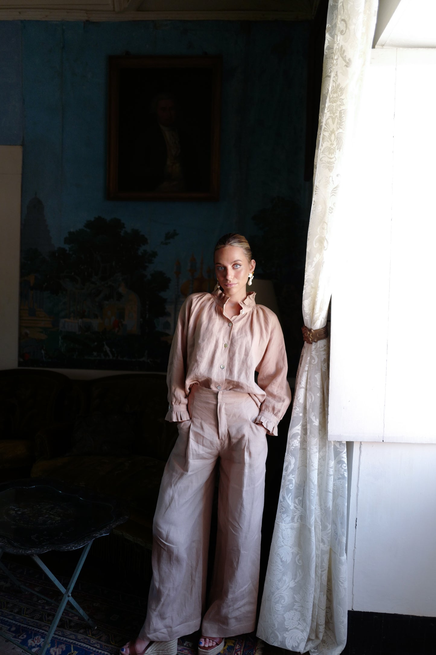 Sienna Trousers - Quartz