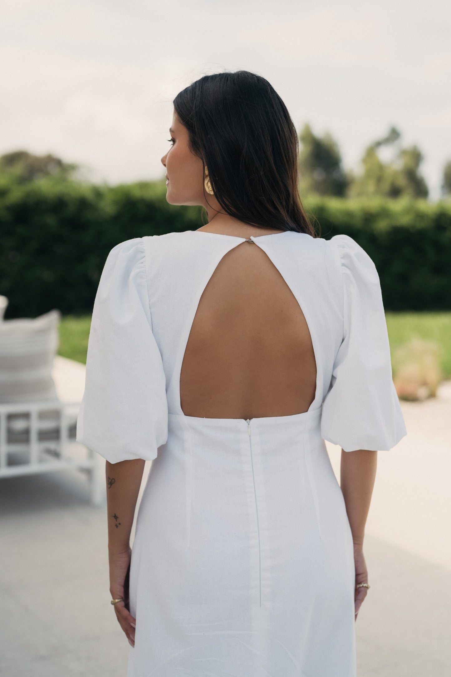 Chloe Dress - White