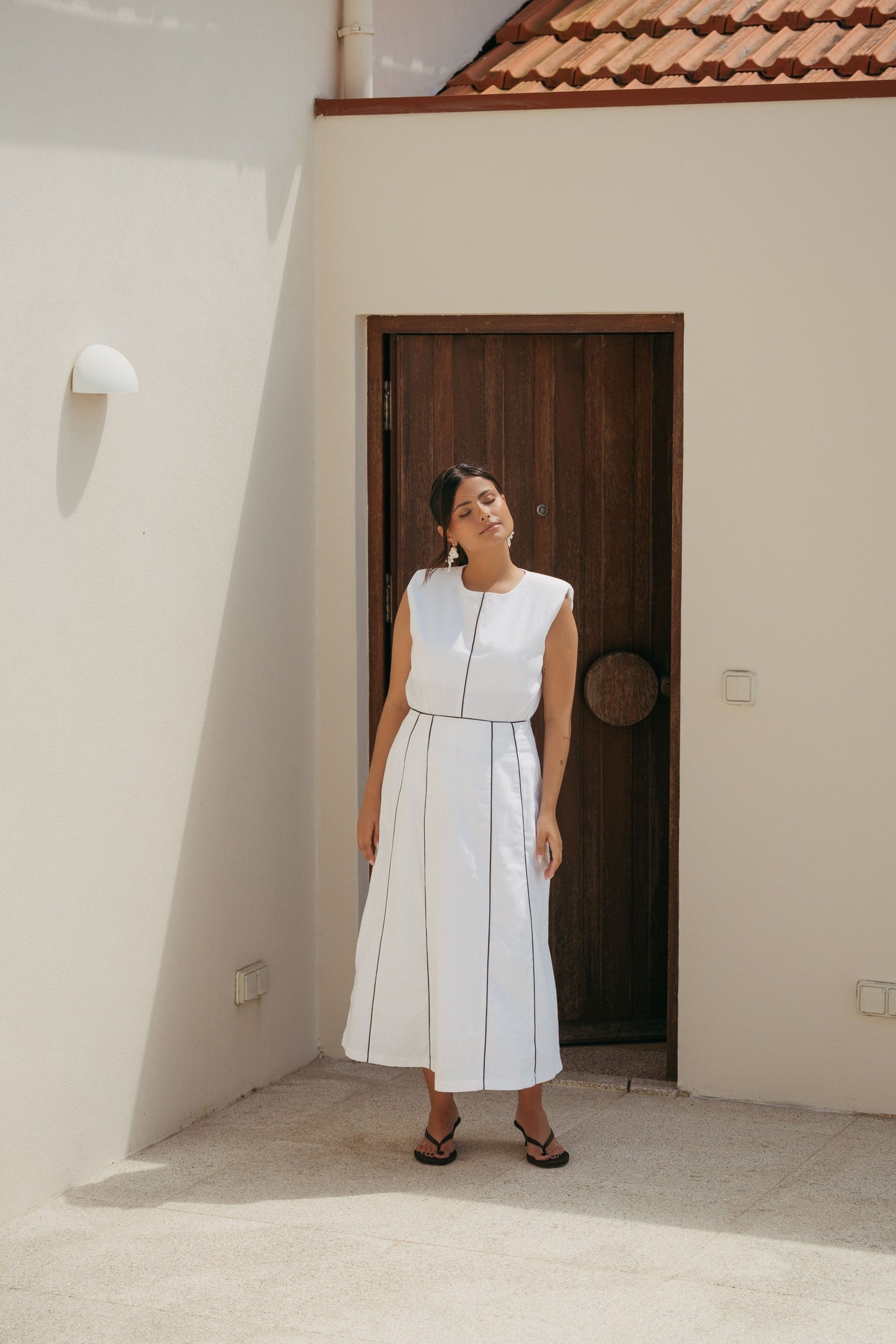 Jorja Top - White