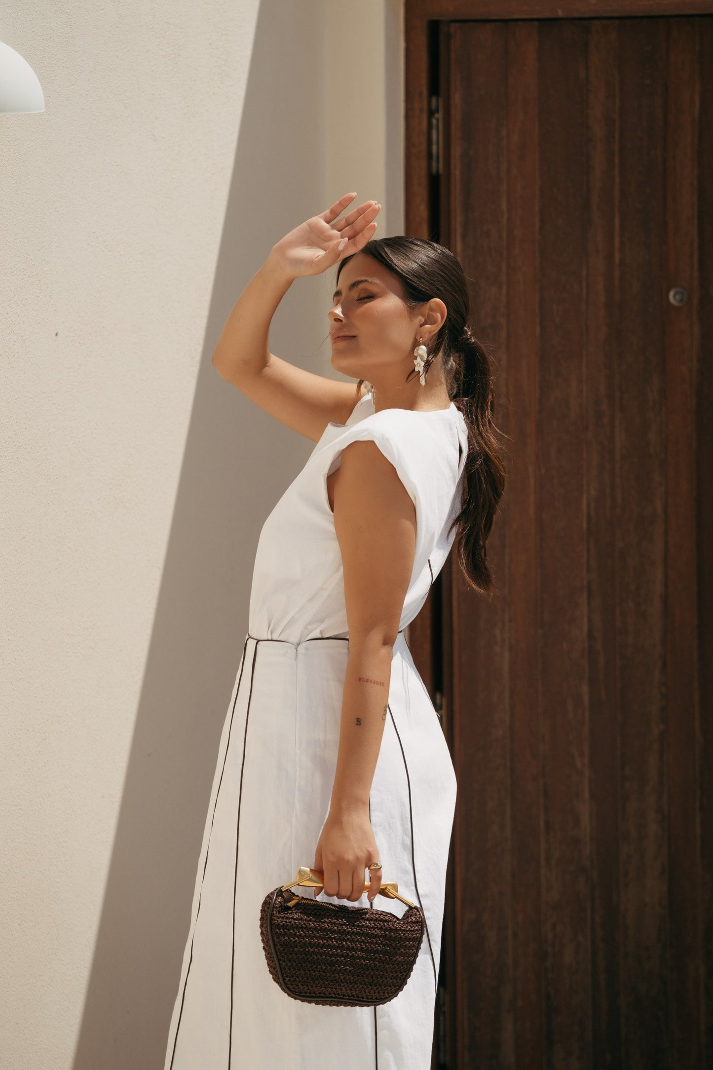 Jorja Top - White