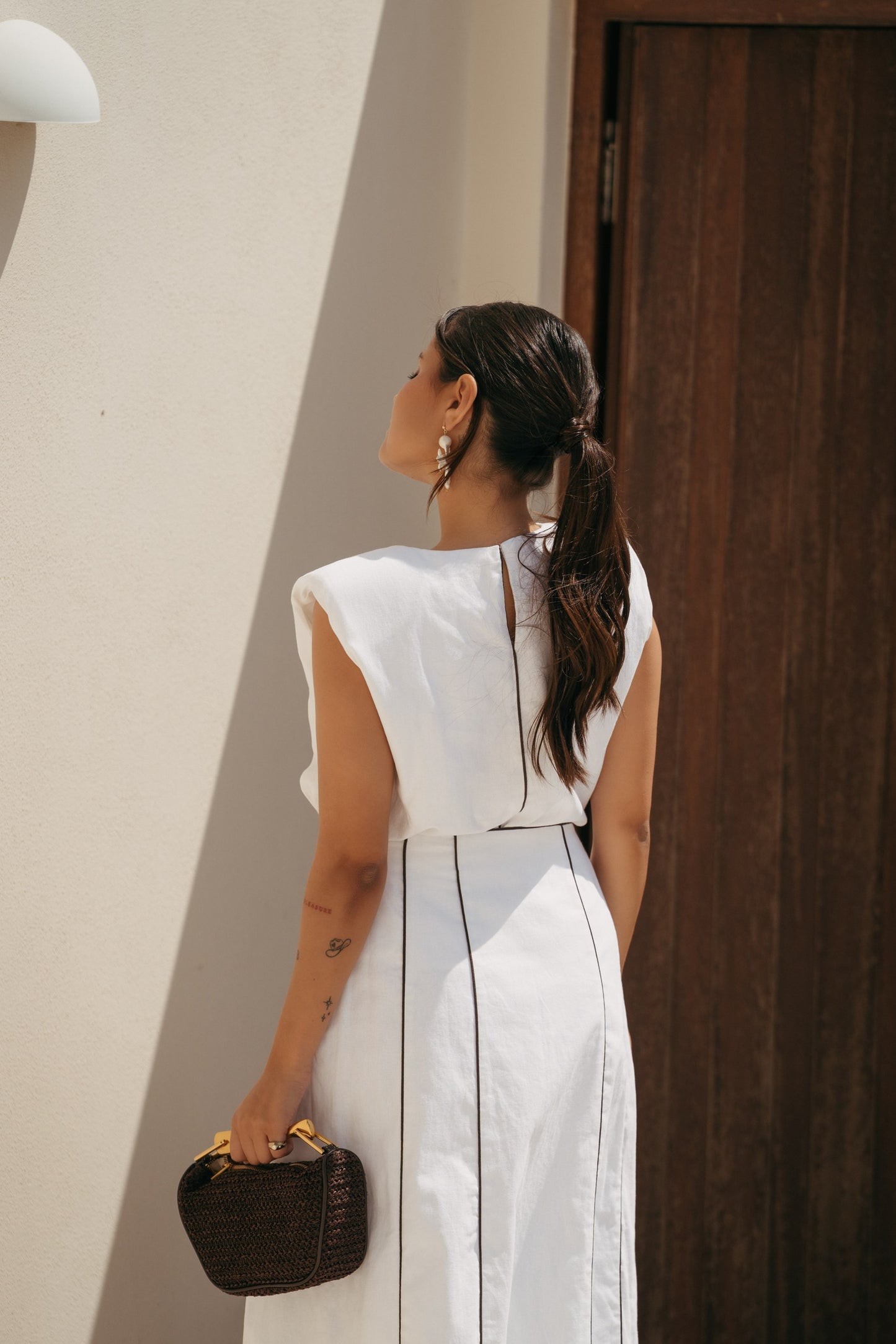 Jorja Top - White