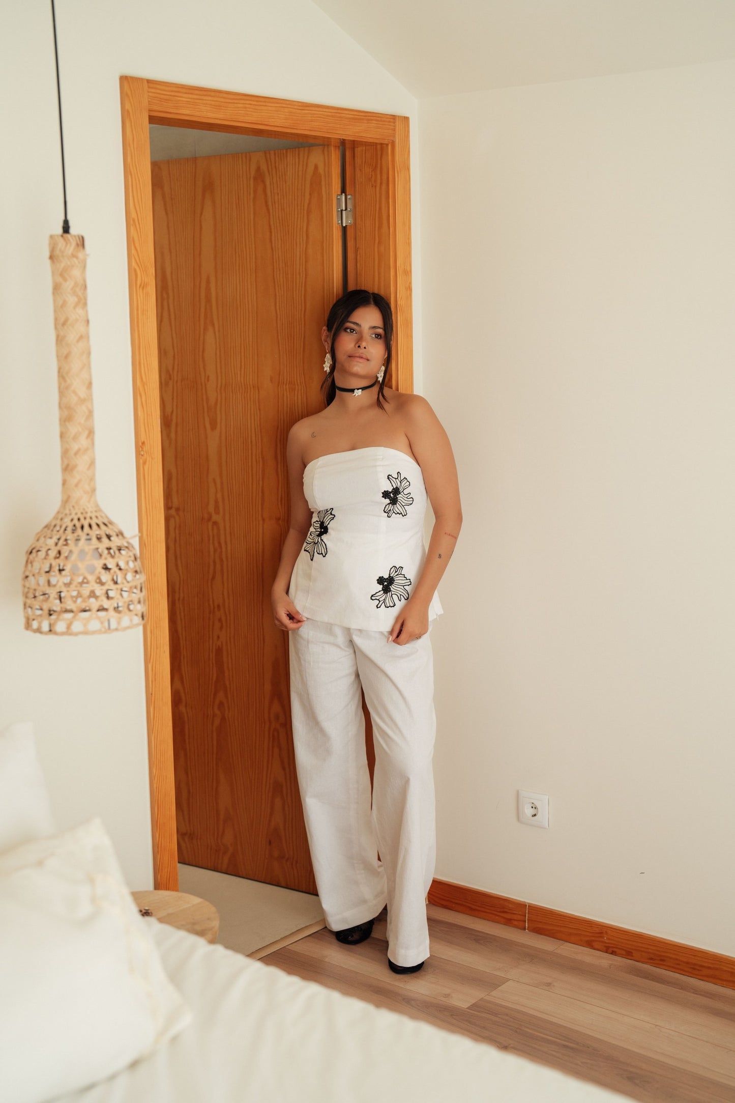 Ophelia Pants - White