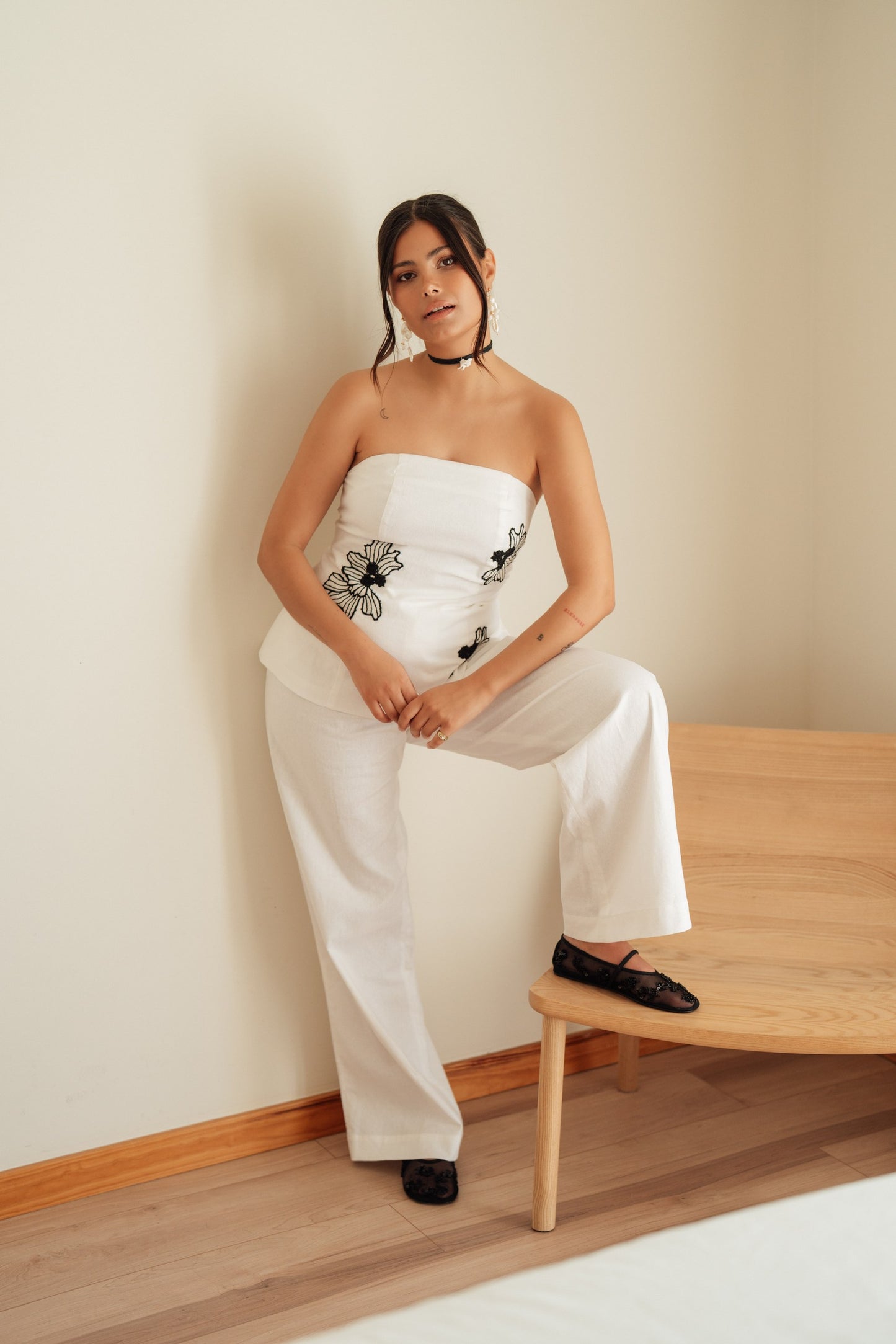 Ophelia Pants - White