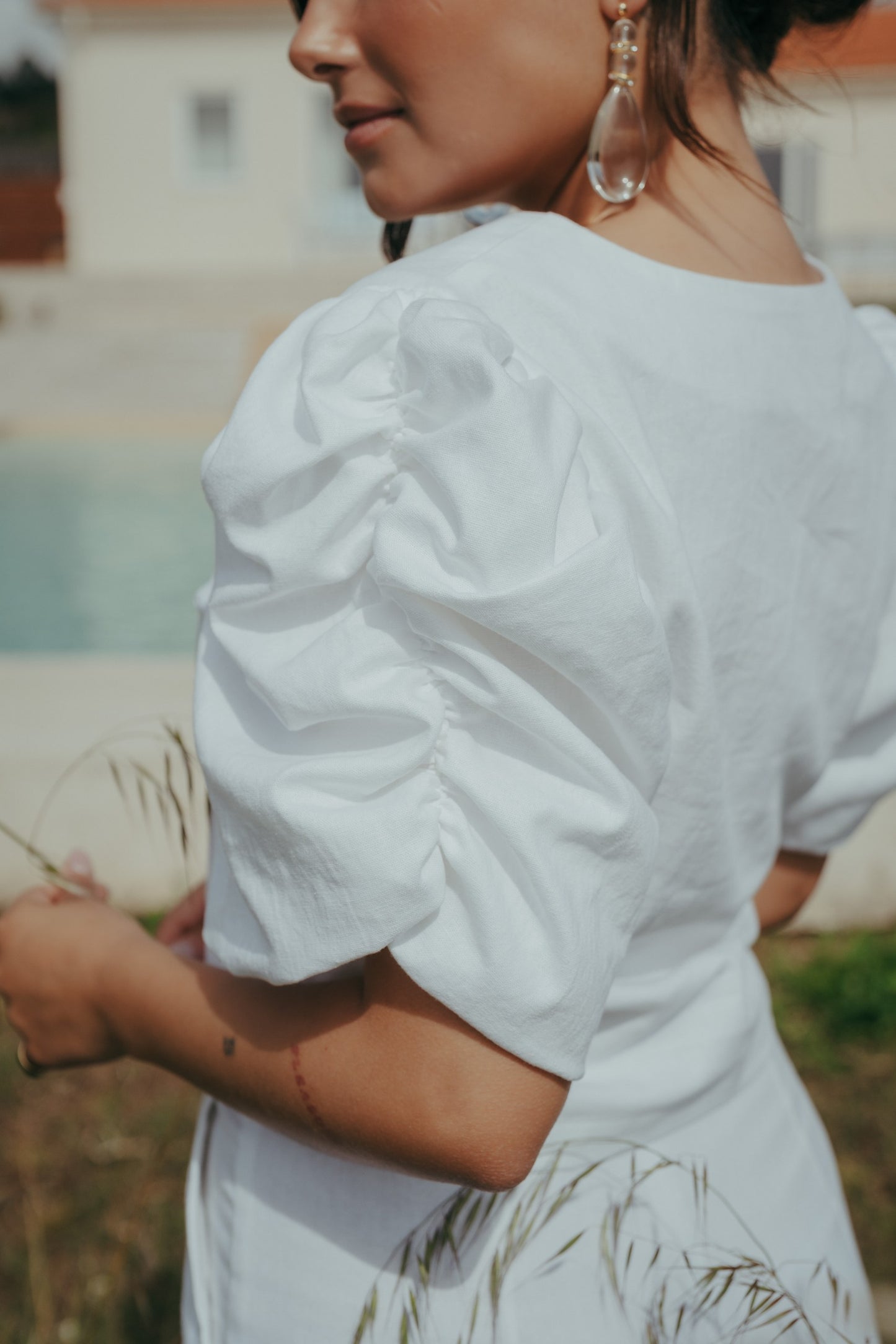 Alba Top - White
