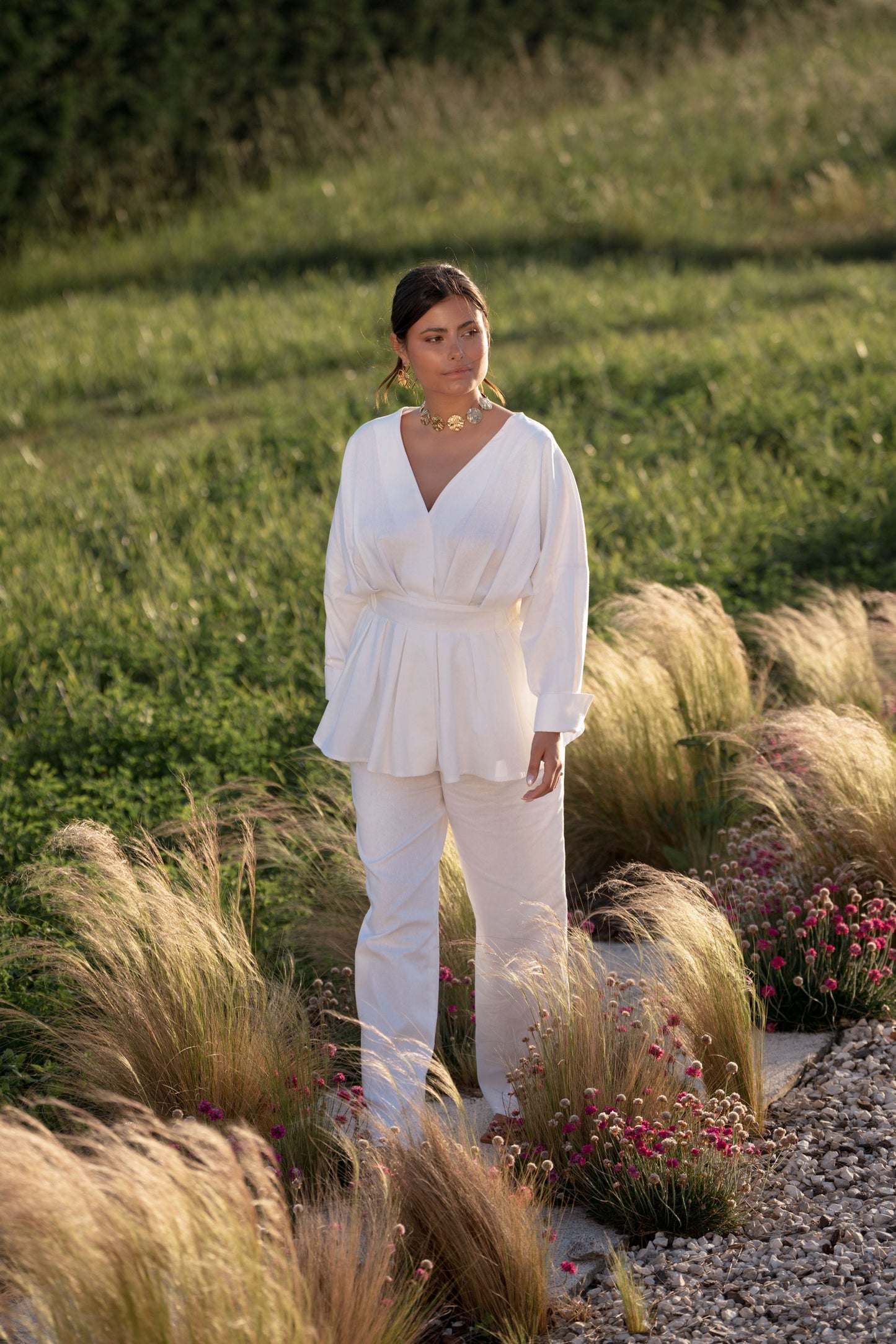 Ophelia Pants - White