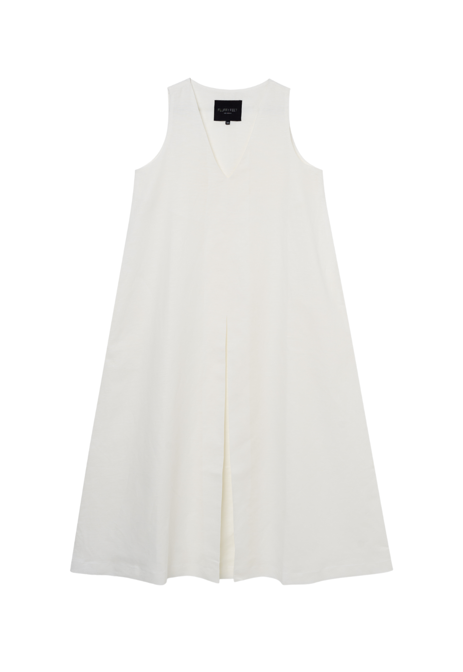 Pilar Long Dress - White