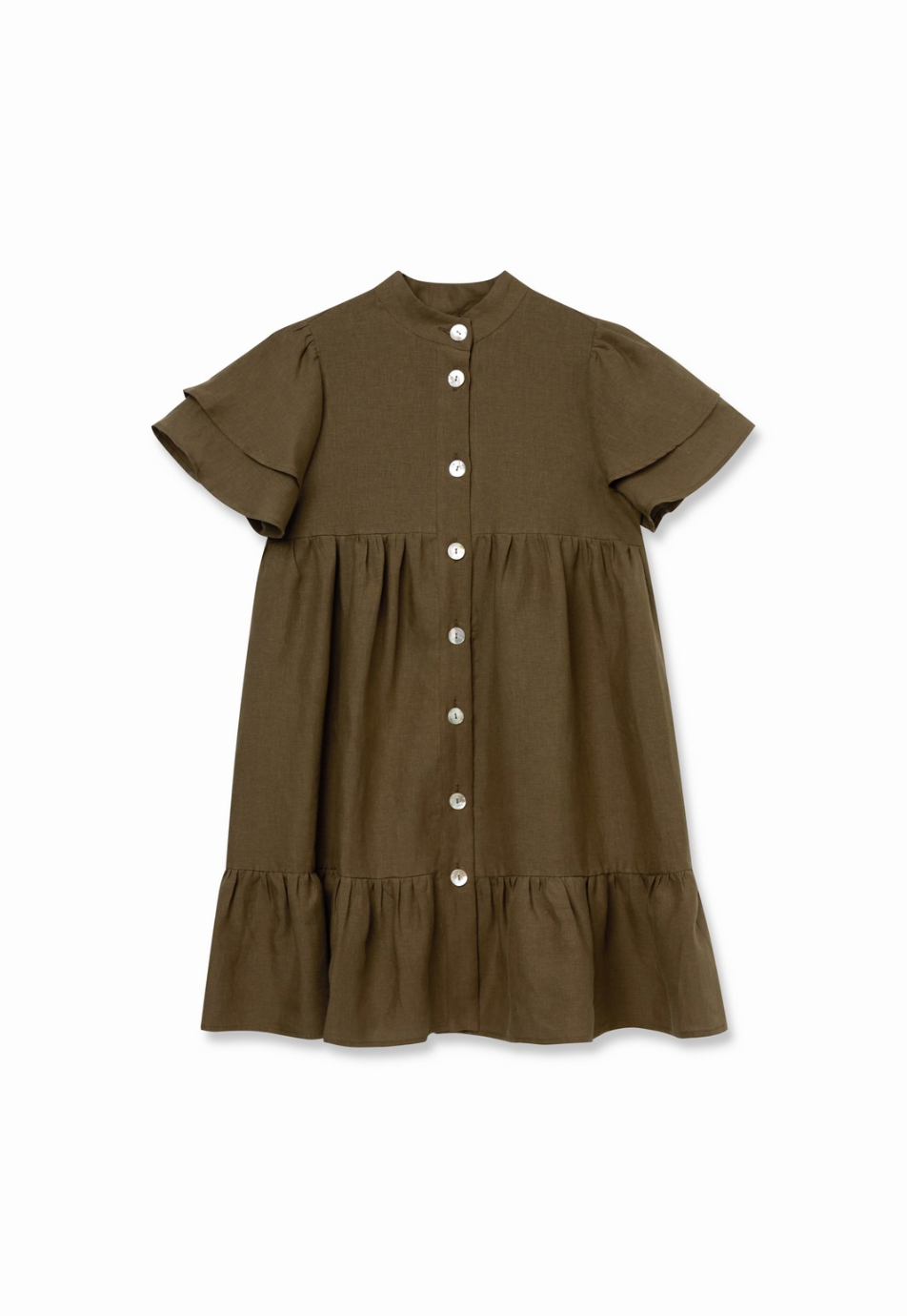 Heidi Dress - Khaki
