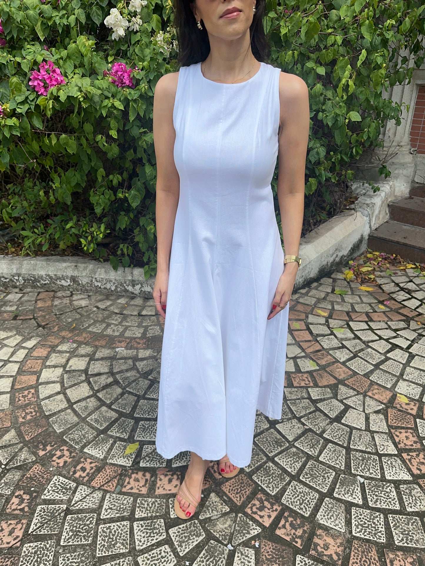 Vestido Etna - Vino