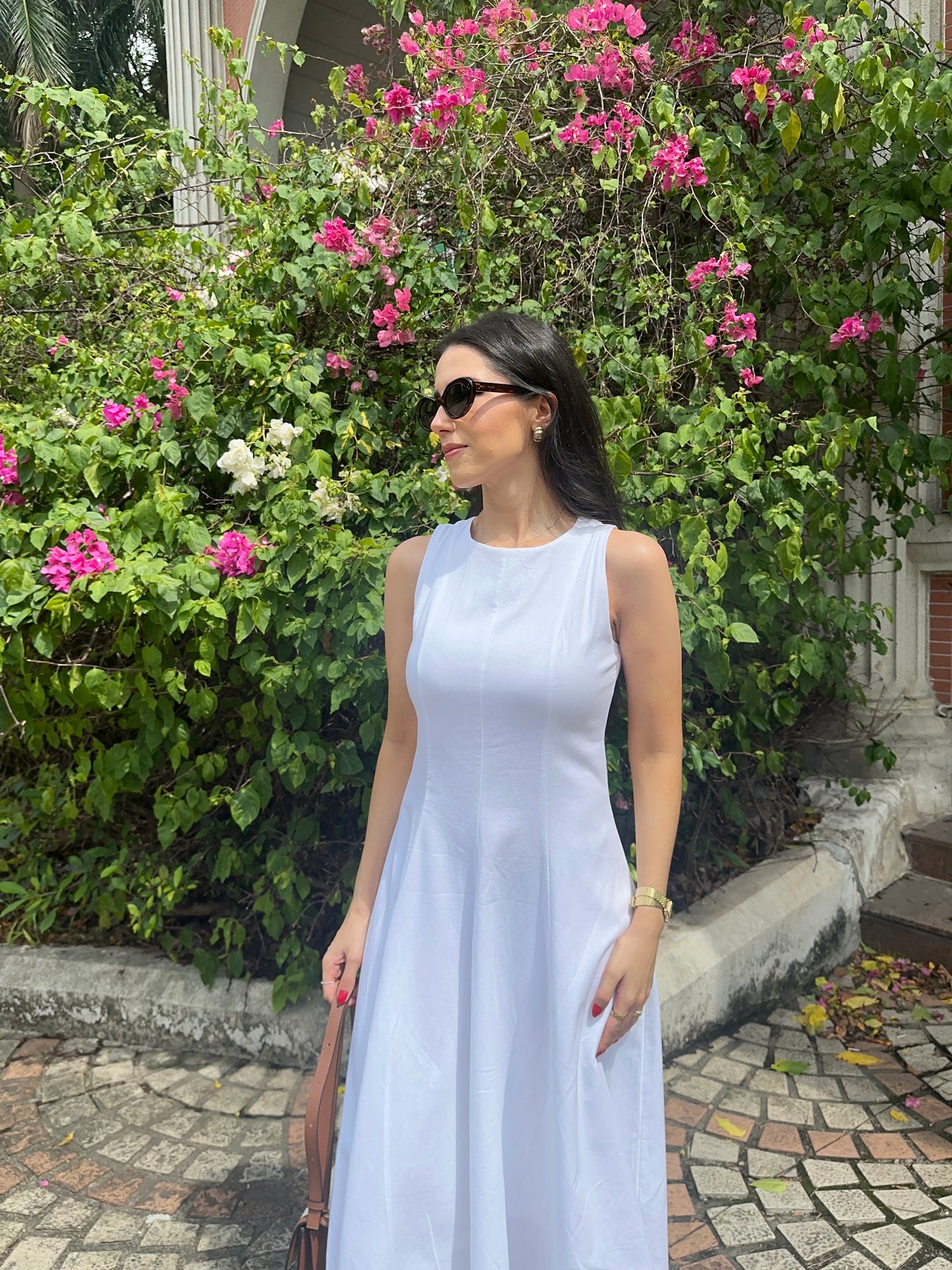 Vestido Etna - Vino