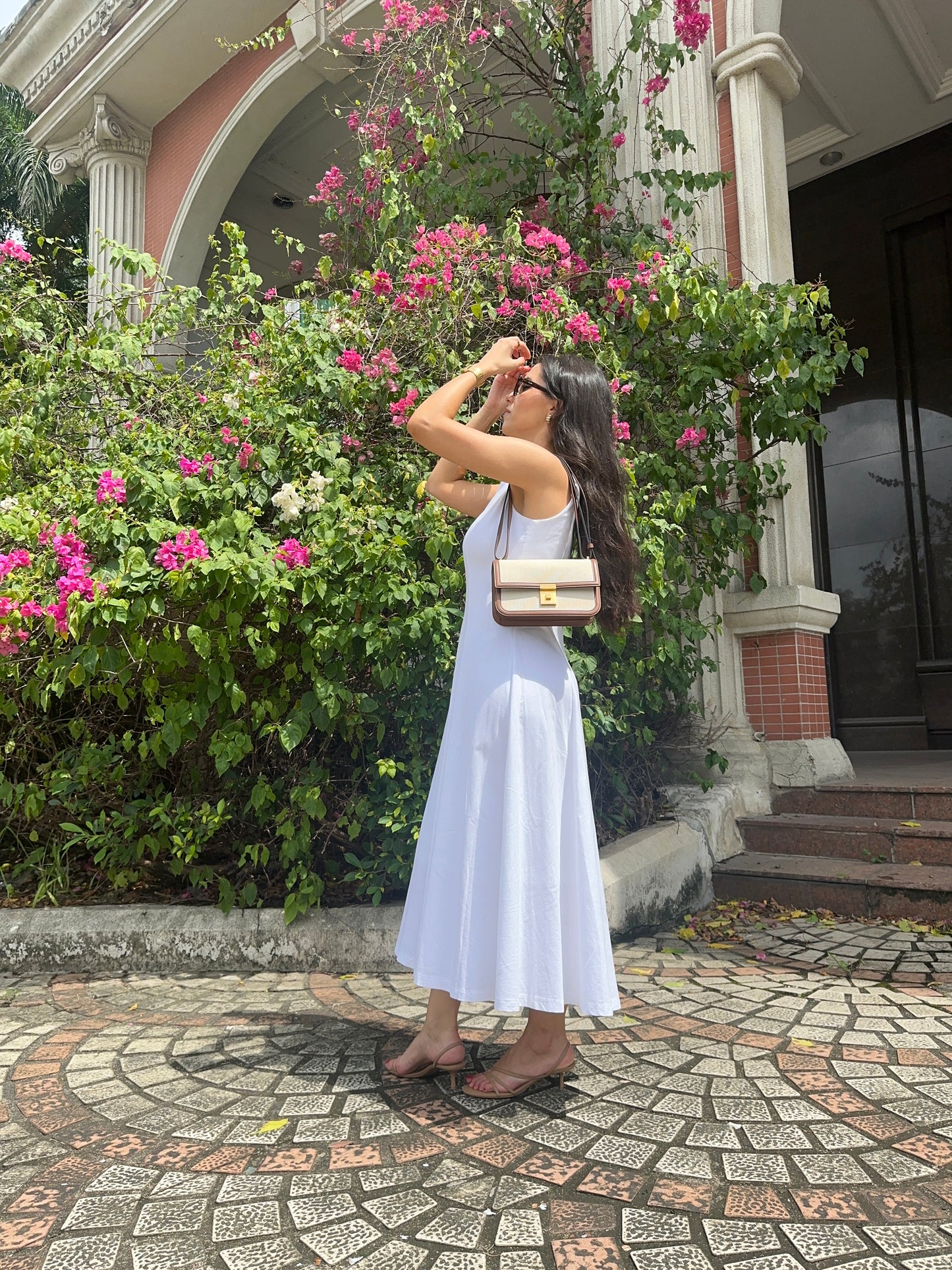 Etna Dress - White