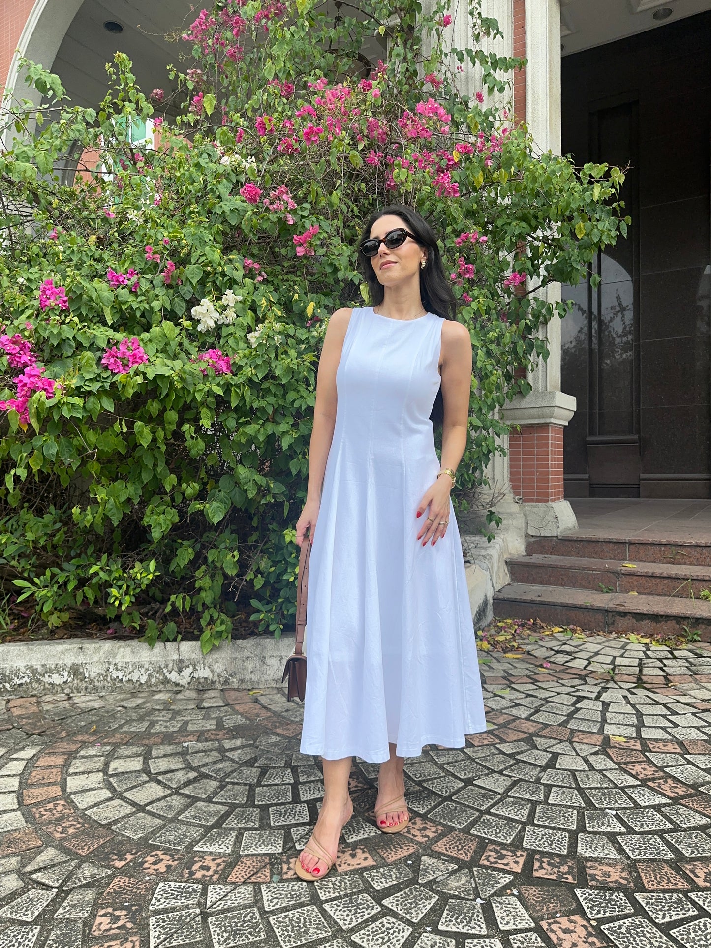 Vestido Etna - Vino