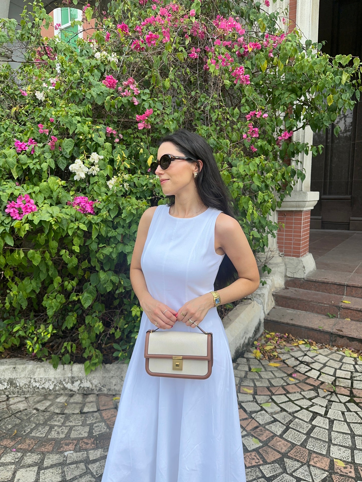 Vestido Etna - Vino