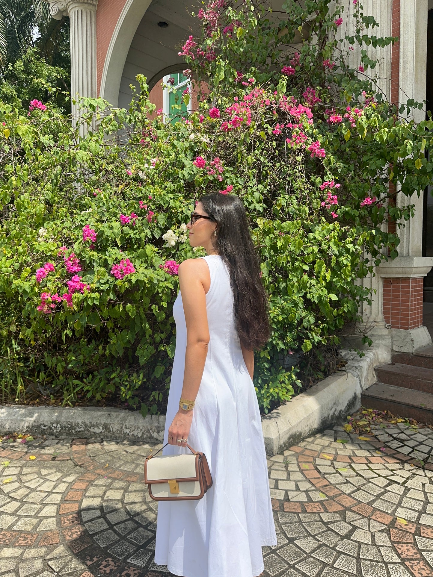 Etna Dress - White