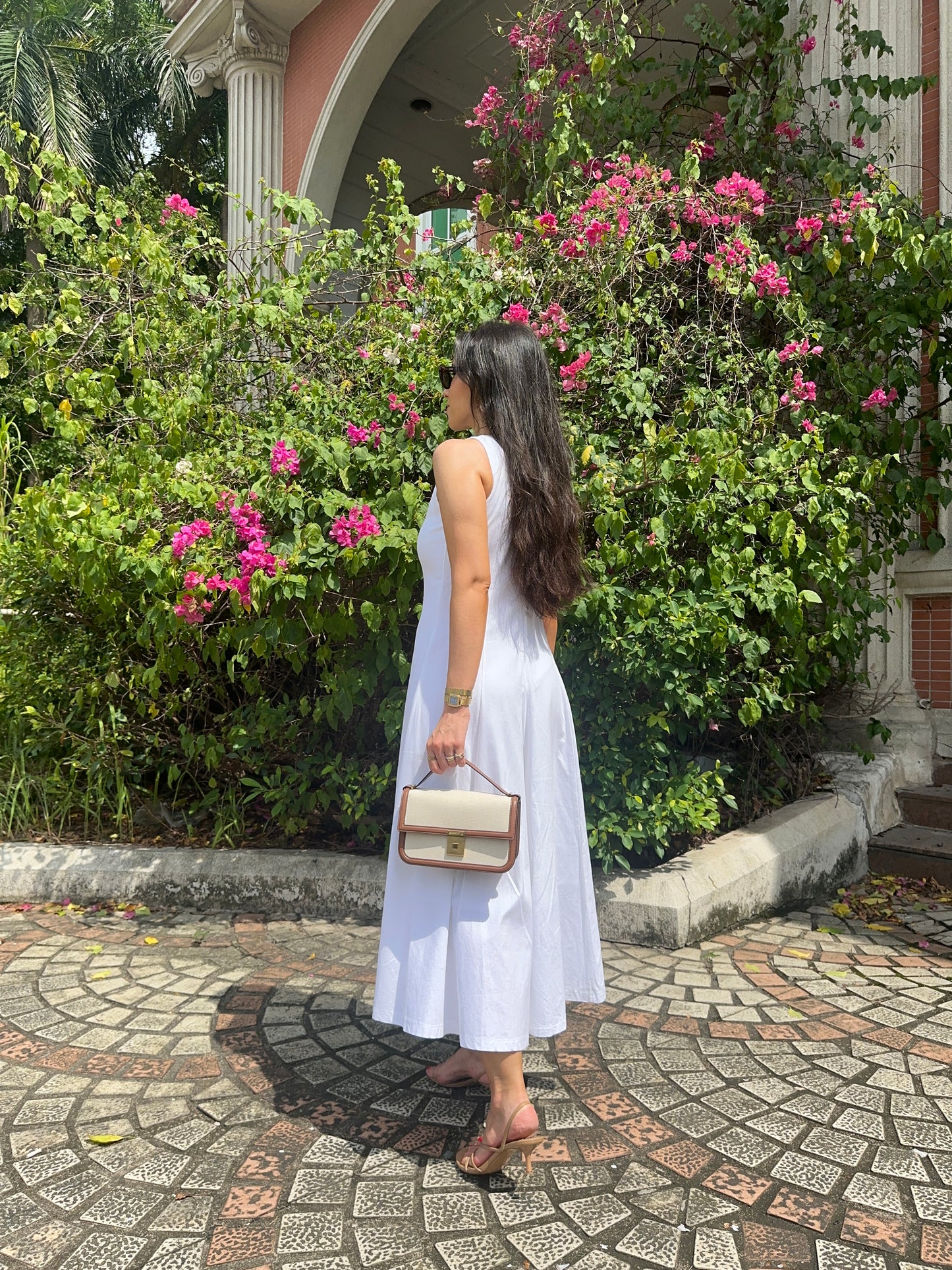 Vestido Etna - Vino