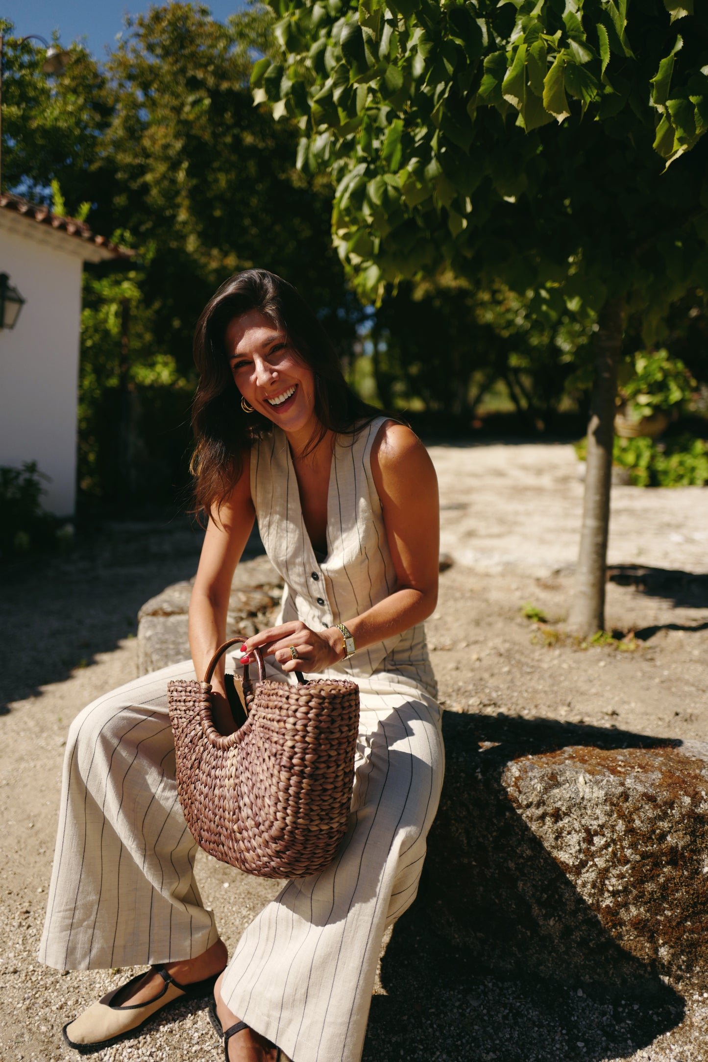 Pantalones Sienna - Rayas Edición Limitada