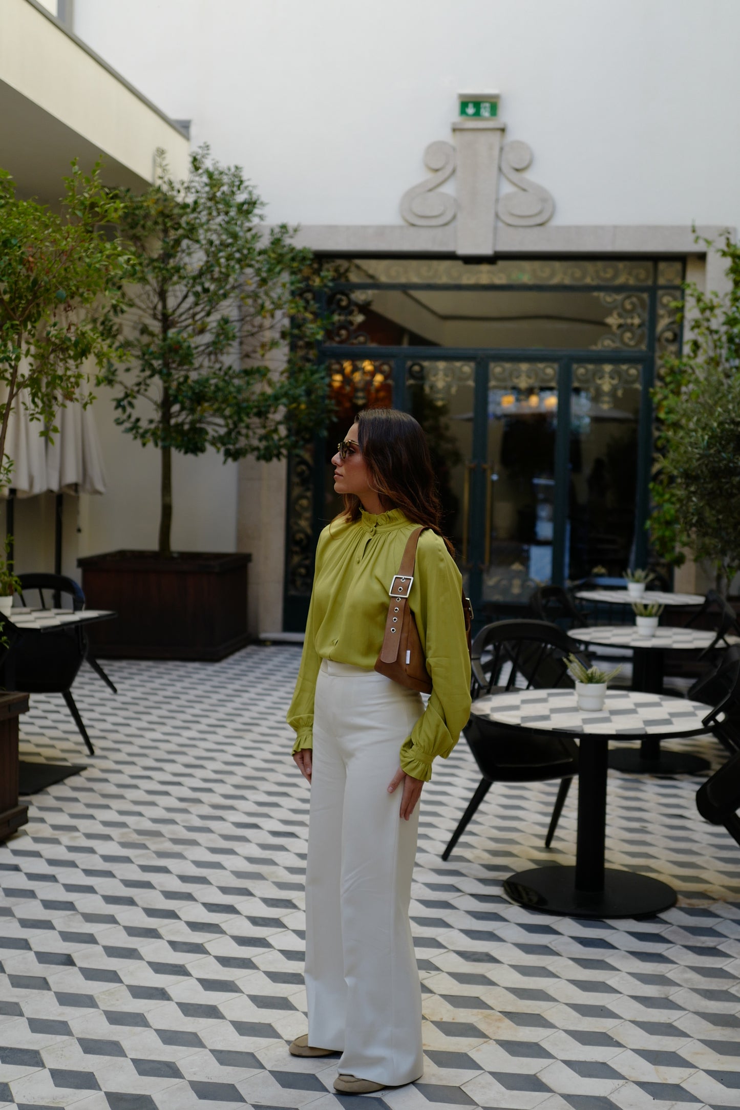Anitta Pants - Blanche Limited Edition
