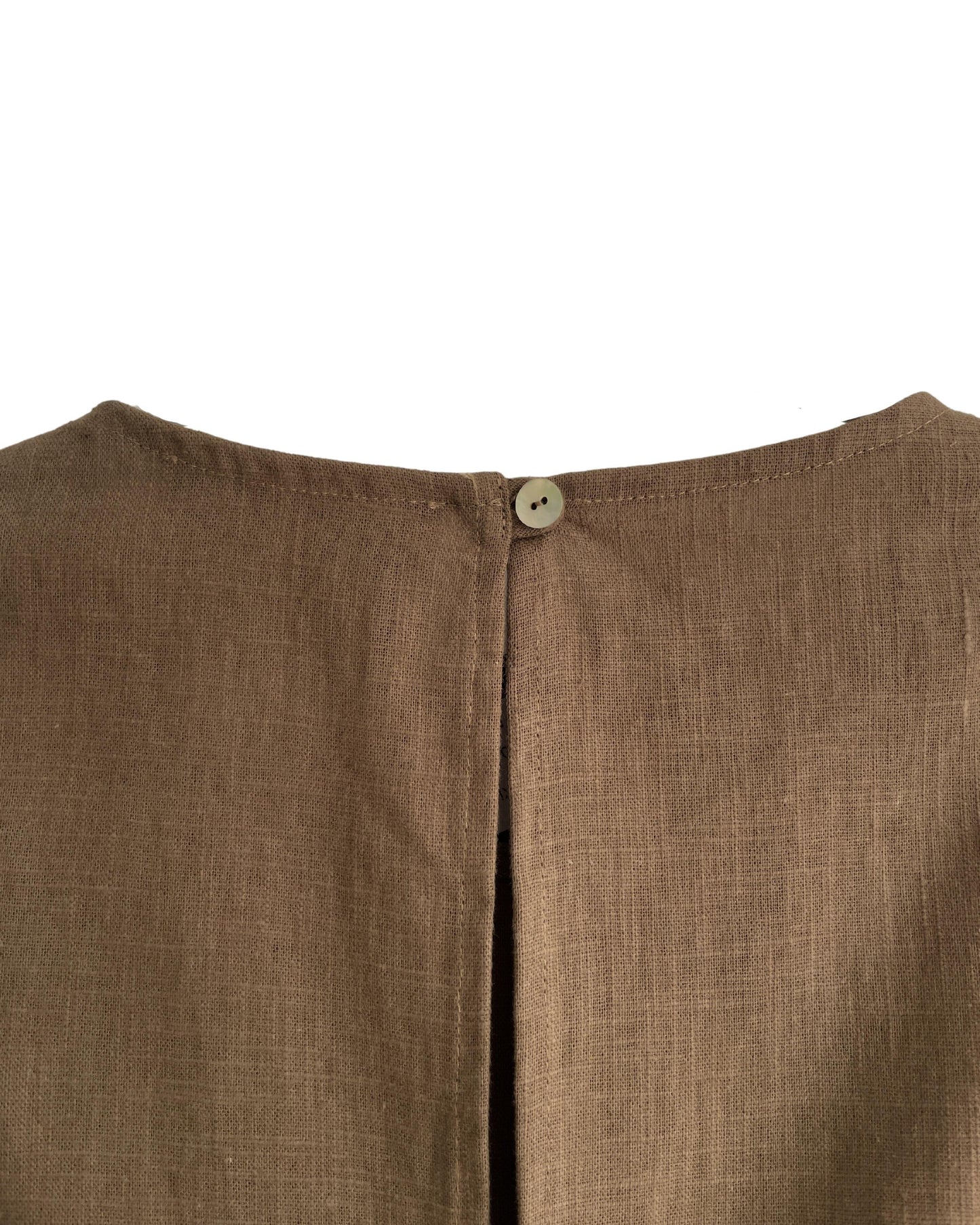 Pureza Jumpsuit | Khaki - Fluffy Feet