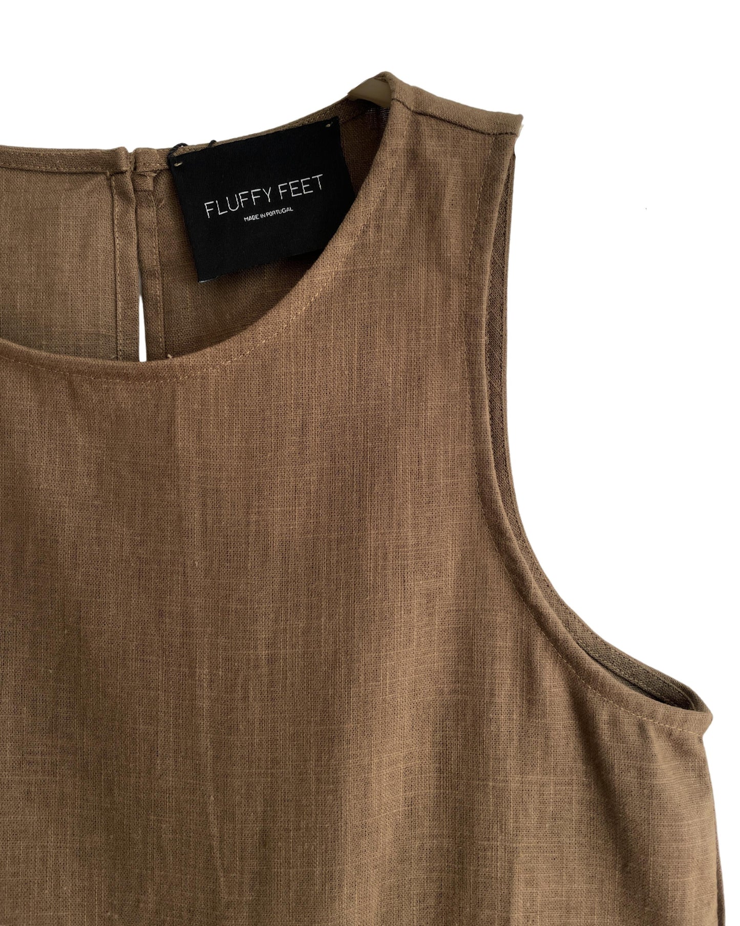 Pureza Jumpsuit | Khaki - Fluffy Feet