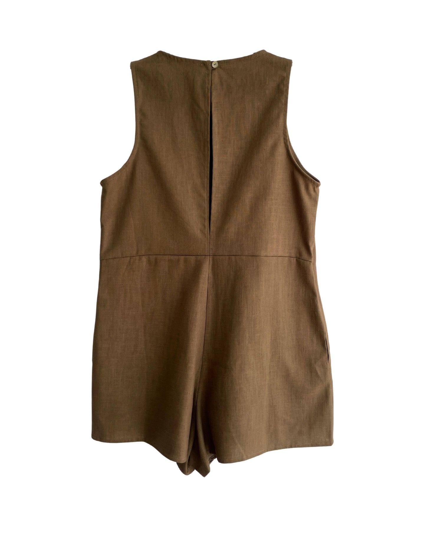 Pureza Jumpsuit | Khaki - Fluffy Feet