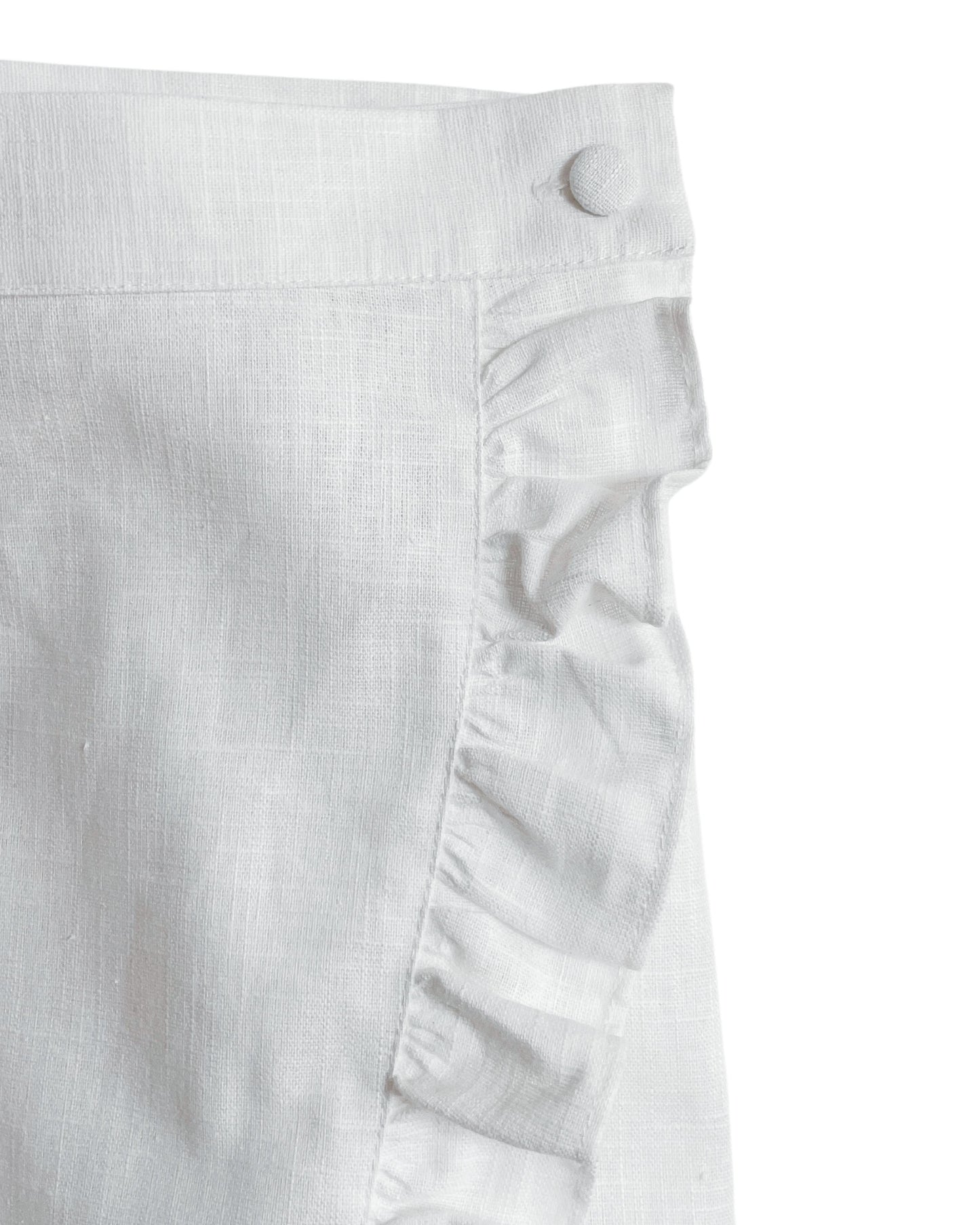 Rosana Skirt | White - Fluffy Feet