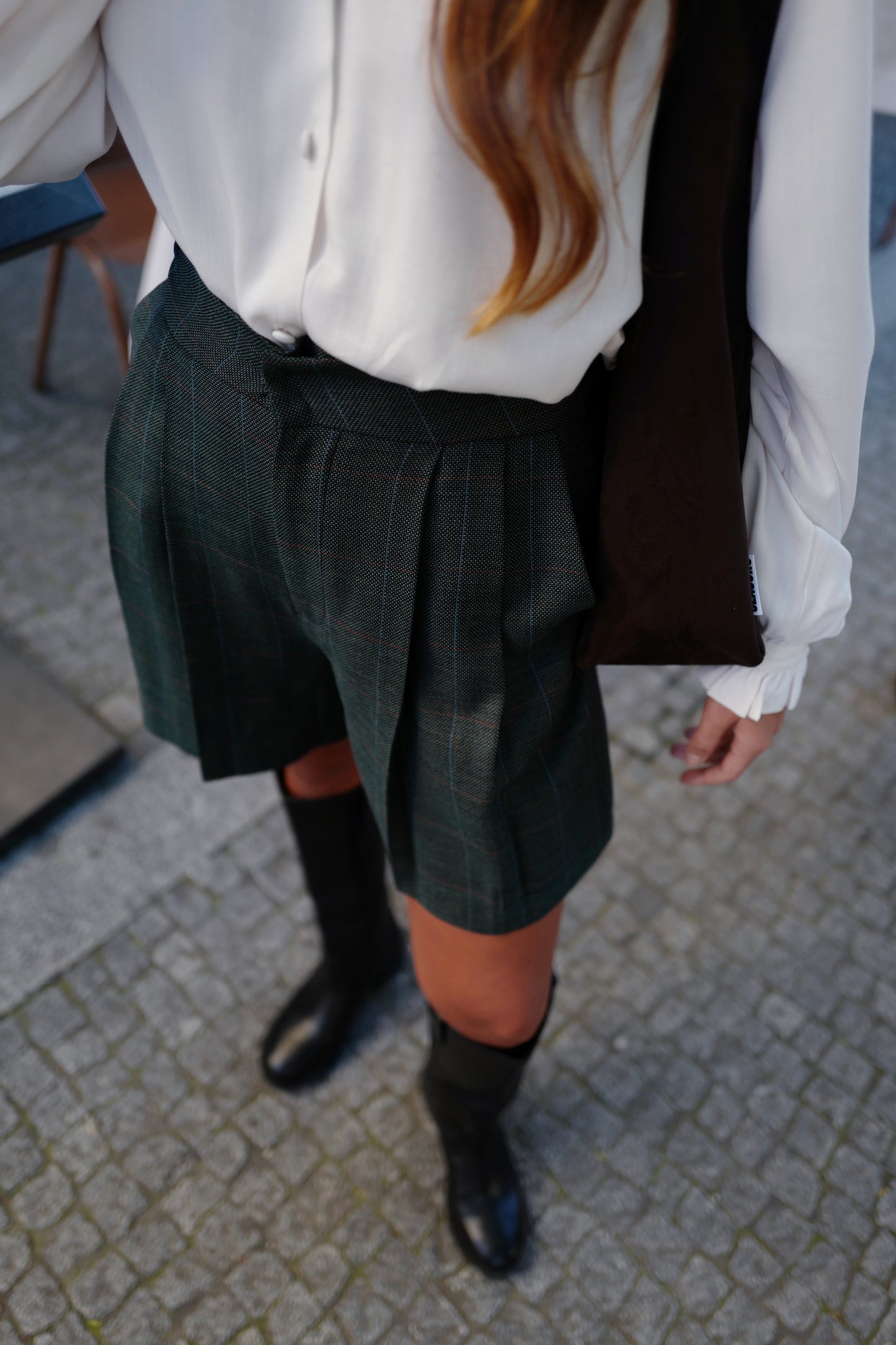 Jacob Shorts - Blue Tartan