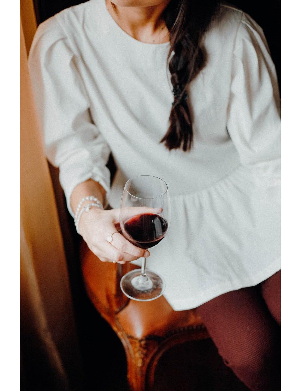 Blusa Camelia Blanca