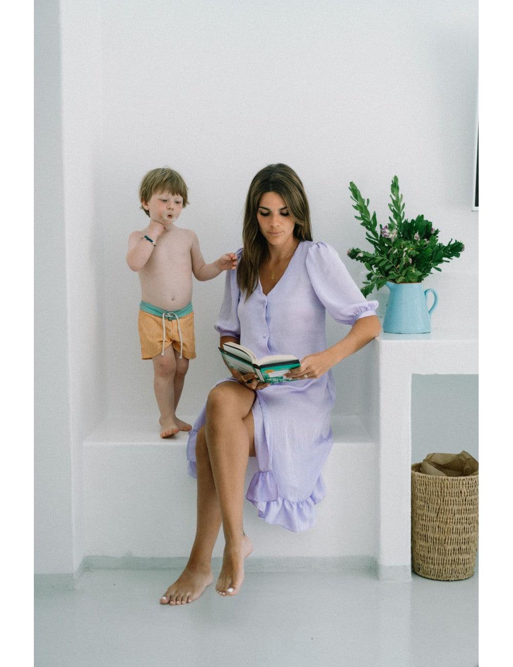 Dora Dress | Lilac