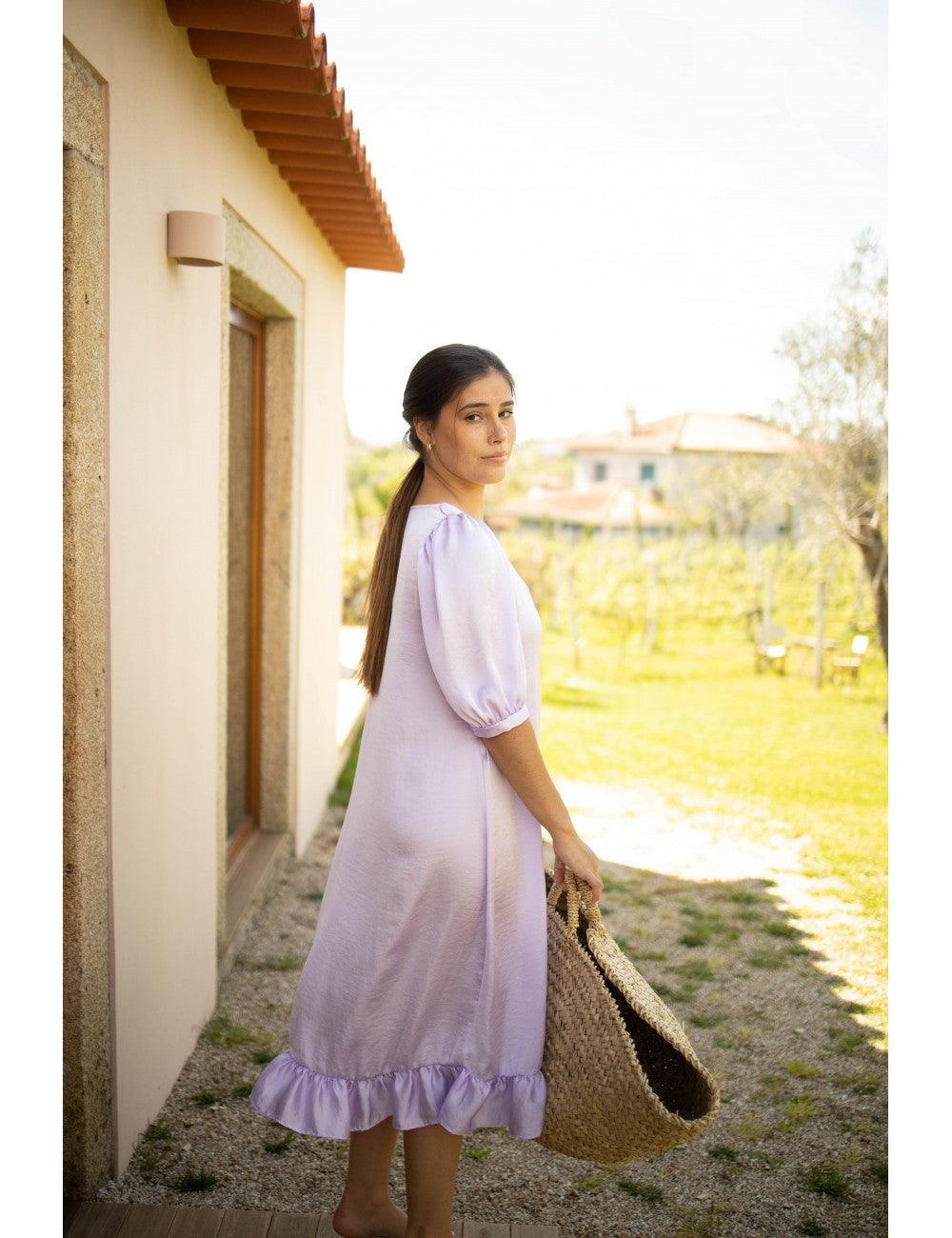 Dora Dress | Lilac