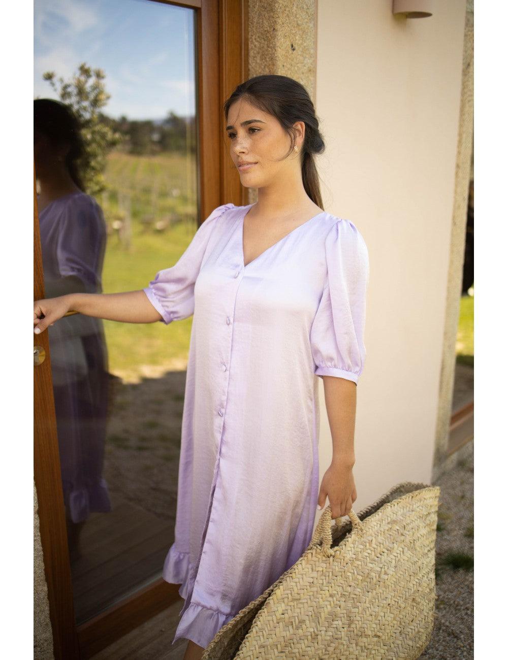 Dora Dress | Lilac