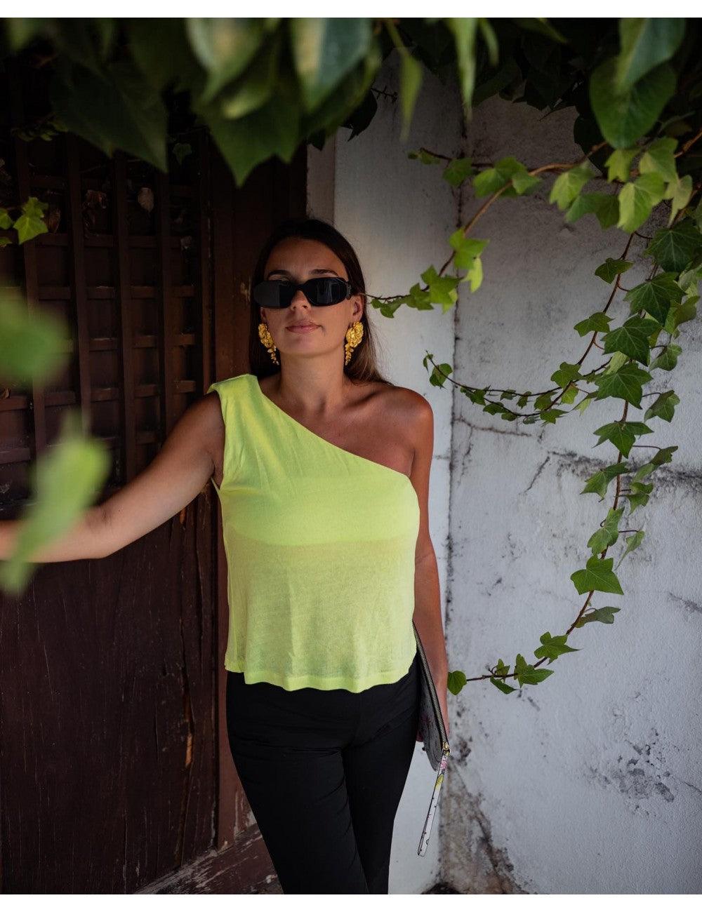 Top amarillo Gemma