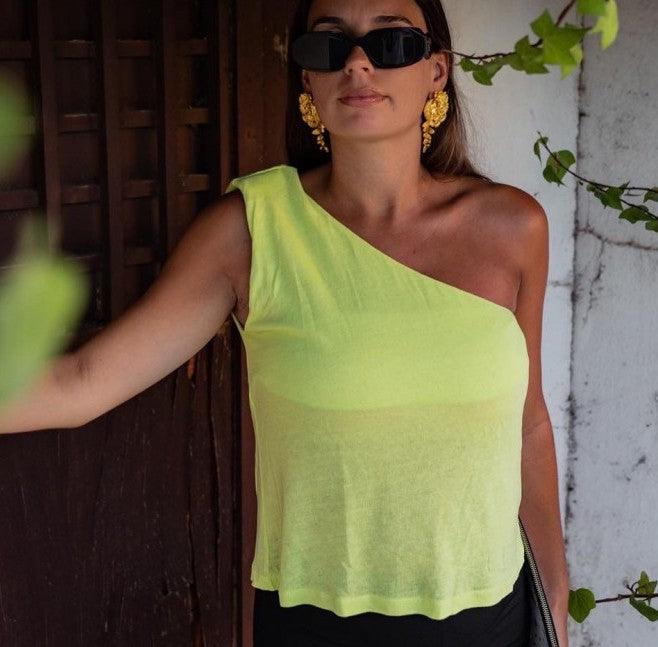 Top amarillo Gemma