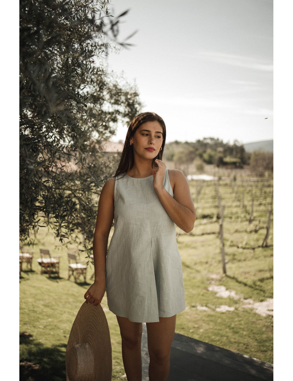 Pureza Jumpsuit | Mint