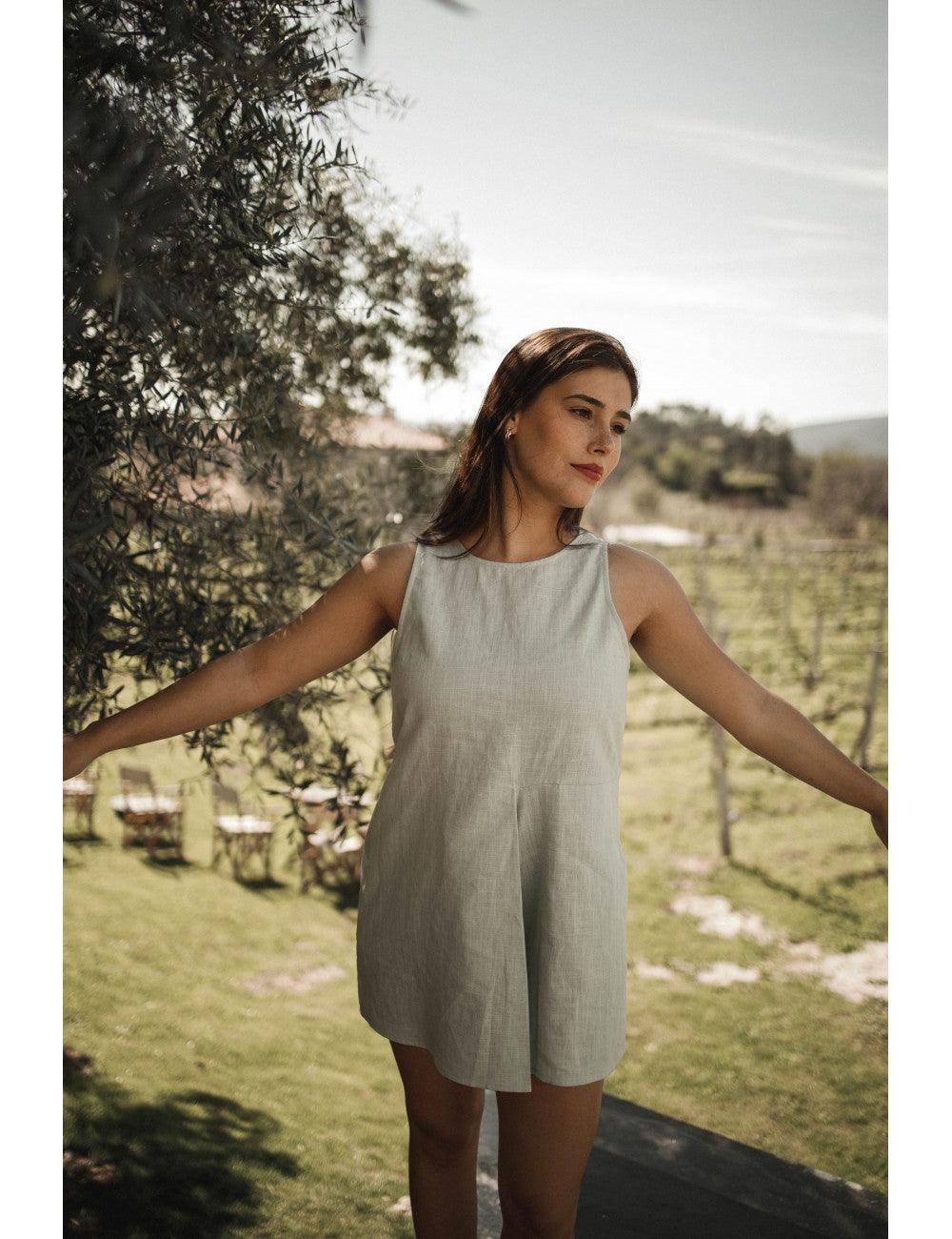 Pureza Jumpsuit | Mint - Fluffy Feet