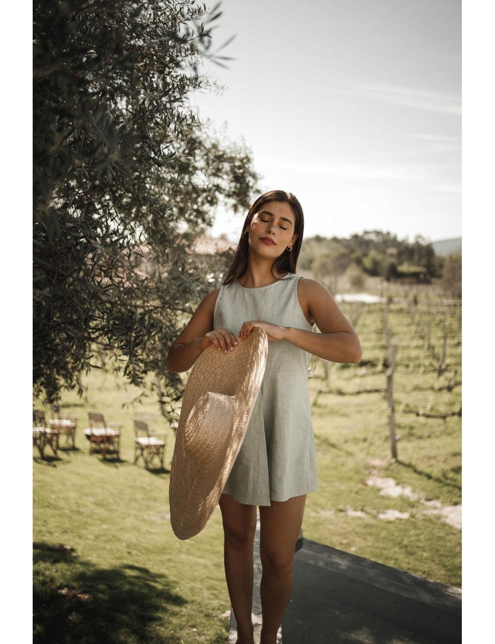 Pureza Jumpsuit | Mint - Fluffy Feet