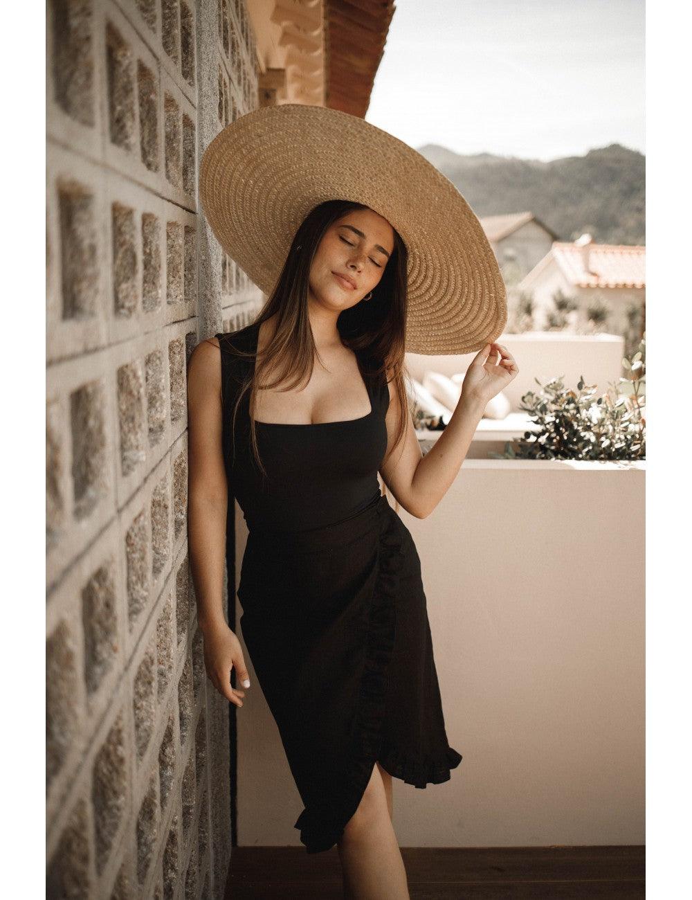 Rosana Skirt | Black - Fluffy Feet