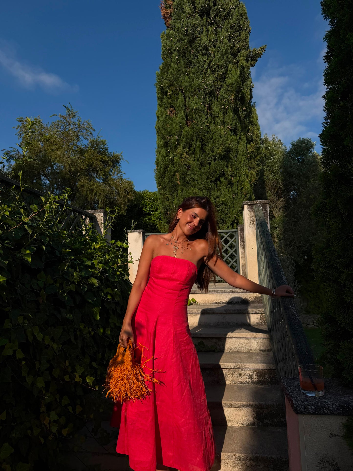 Donna Dress Framboise Shipping 20/7