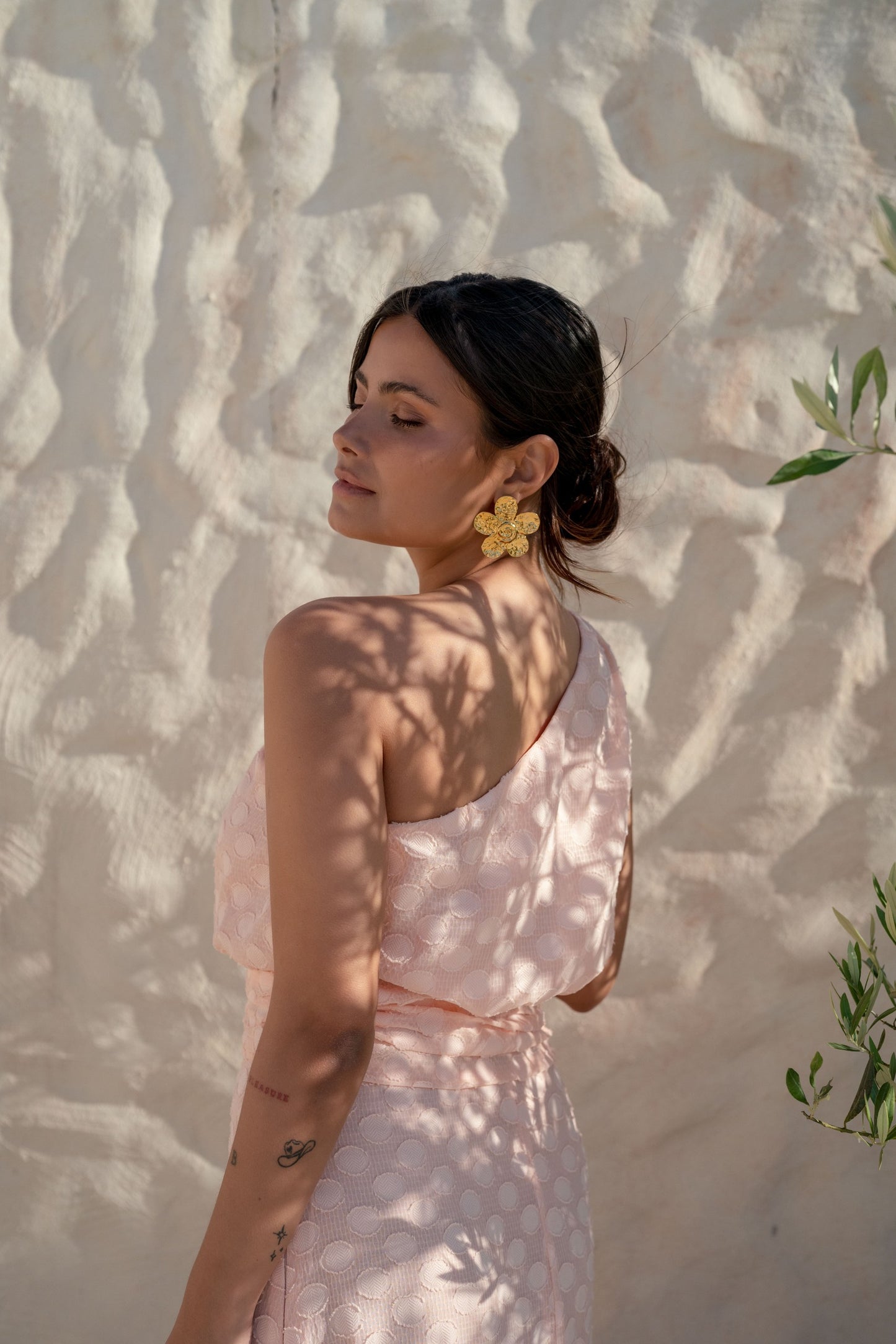 Trevi Dress - Salmon