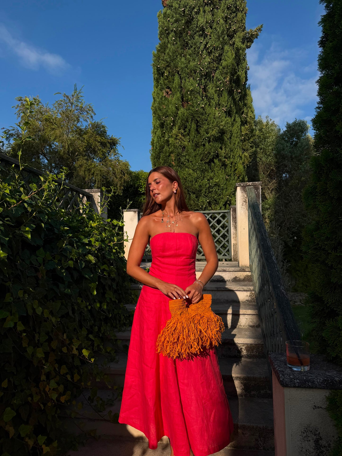 Donna Dress Framboise Shipping 20/7