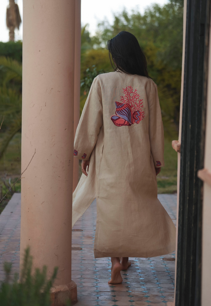 Kimono Coral Natural