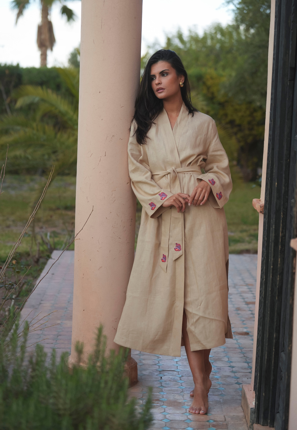 Kimono Coral Natural