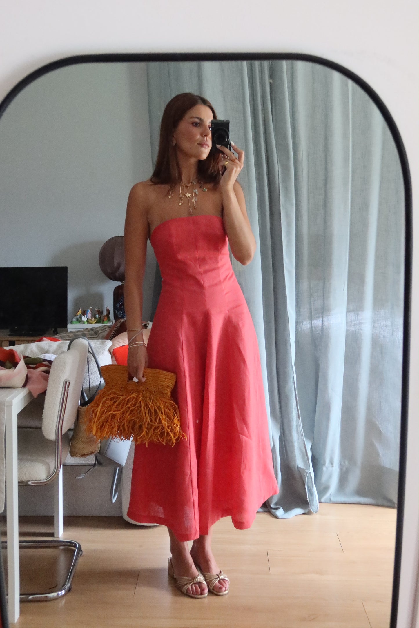 Donna Dress Framboise Shipping 20/7