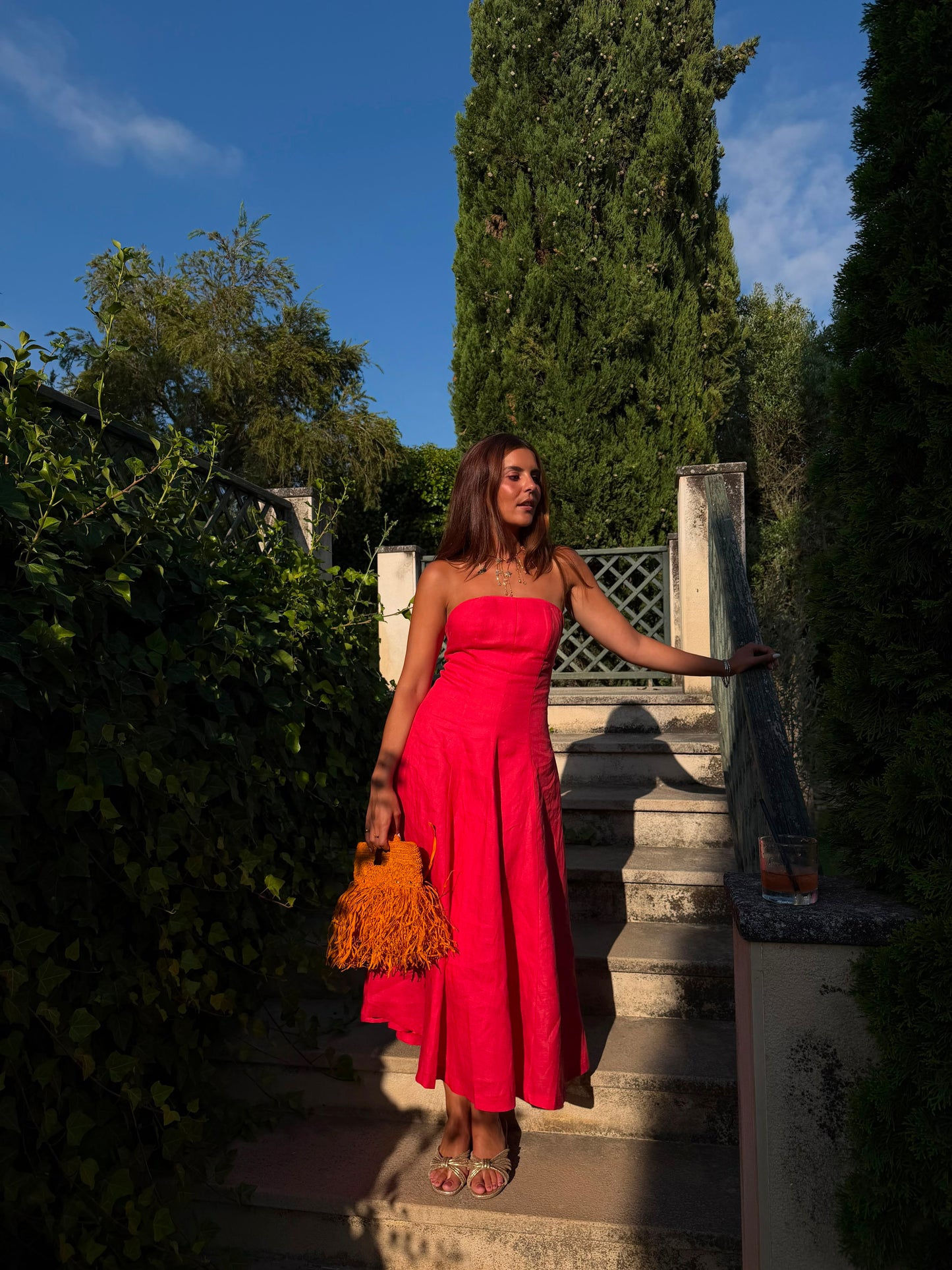 Donna Dress Framboise Shipping 20/7