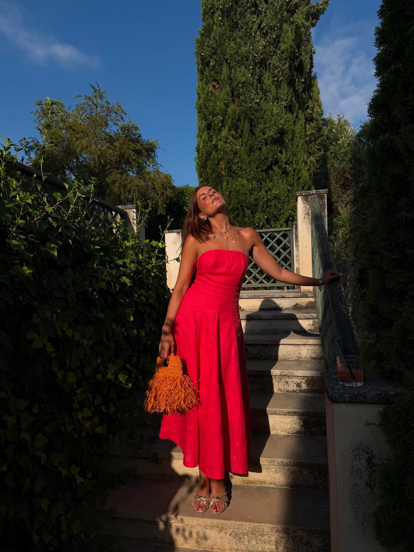 Donna Dress Framboise Shipping 20/7