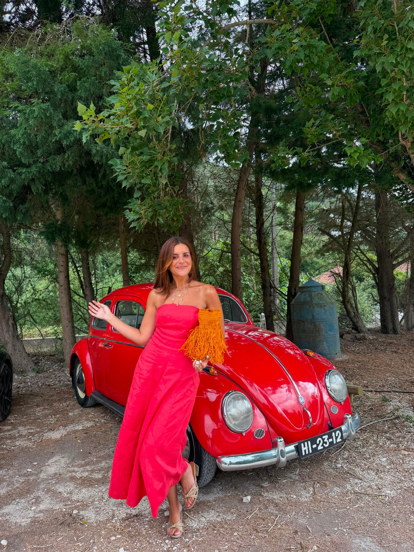 Donna Dress Framboise Shipping 20/7