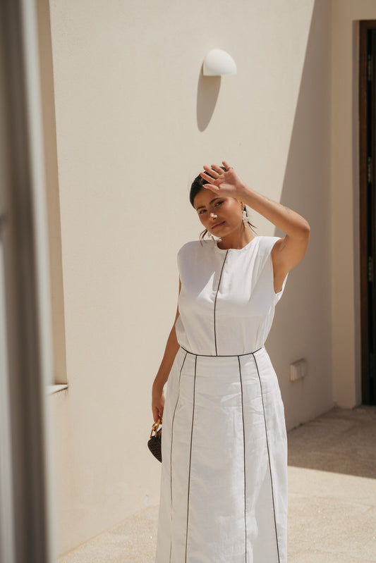 Jorja Top -  White