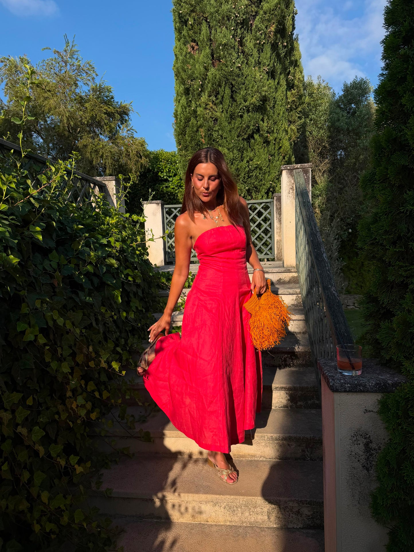 Donna Dress Framboise Shipping 20/7